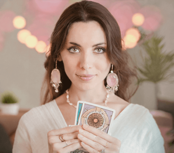 Firefly tarot white woman, portrait, 18mm lens, 4k 952