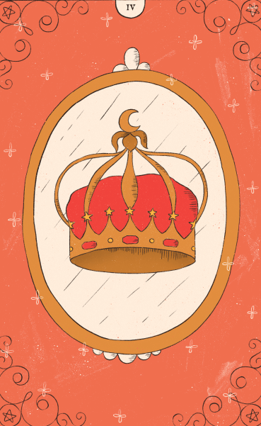 image avec une couronne