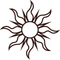 image d un etoile soleil